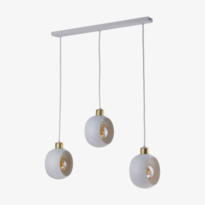 Підвісний світильник TK Lighting Cyklop біла 2743