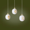 Подвесной светильник TK Lighting Cyklop белая 2743