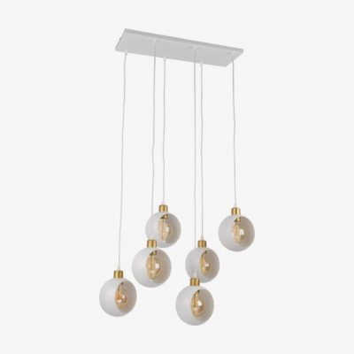 Підвісний світильник TK Lighting Cyklop біла 2746
