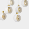 Подвесной светильник TK Lighting Cyklop белая 2746