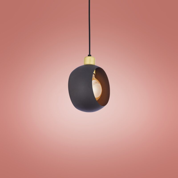 Подвесной светильник TK Lighting Cyklop черный 2751