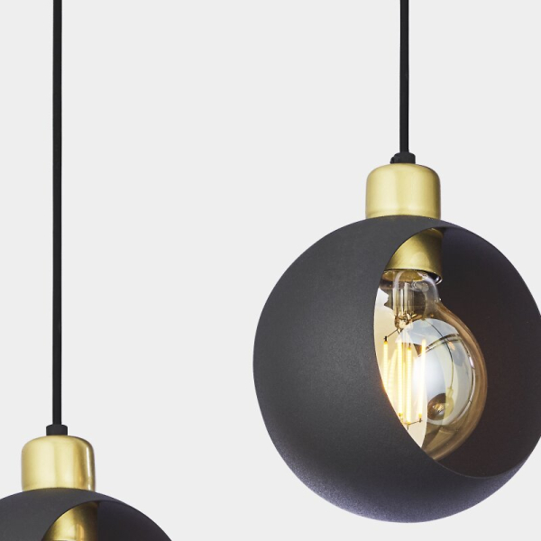 Подвесной светильник TK Lighting Cyklop черная 2753