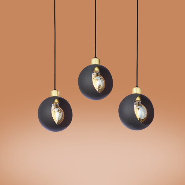 Подвесной светильник TK Lighting Cyklop черная 2753