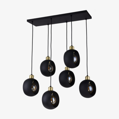 Підвісний світильник TK Lighting Cyklop чорна 2756