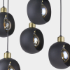 Подвесной светильник TK Lighting Cyklop черная 2756