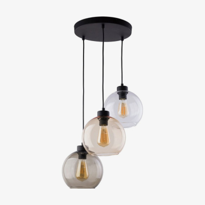 Люстра TK Lighting Cubus чорна 2831
