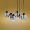 Підвісний світильник TK Lighting Cubus графітова 2833