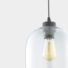 Підвісний світильник TK Lighting Elio чорний 3180