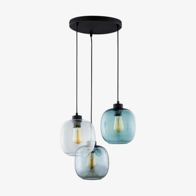 Люстра TK Lighting Elio чорна 3184