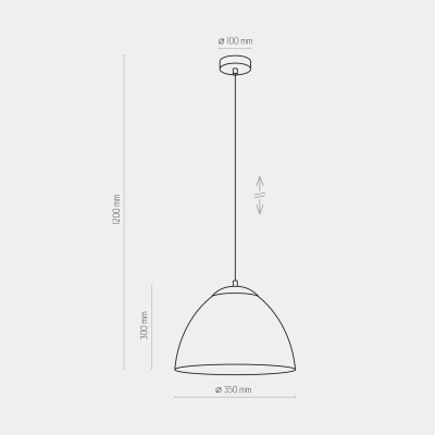 Підвісний світильник TK Lighting Faro чорний 3194