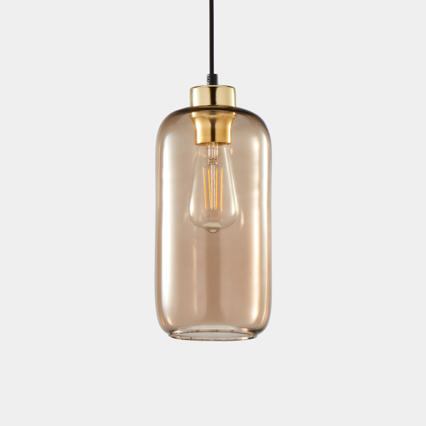 Підвісний світильник TK Lighting Marco золотий 3314