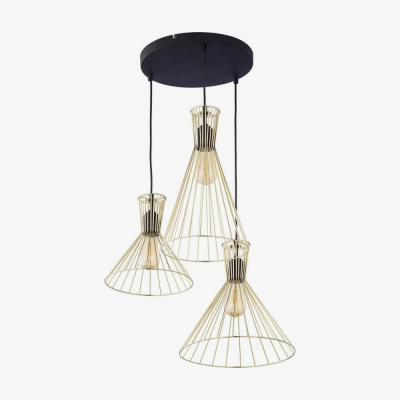 Подвесной светильник TK Lighting Sahara черная 3351