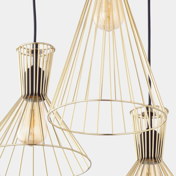 Подвесной светильник TK Lighting Sahara черная 3351
