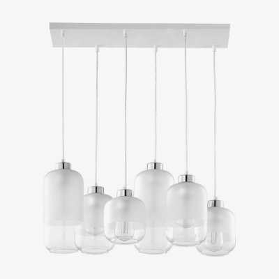 Люстра TK Lighting Marco сріблиста 3359