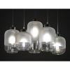 Люстра TK Lighting Marco сріблиста 3359
