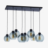 Підвісний світильник TK Lighting Cubus графітова 4113