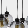 Підвісний світильник TK Lighting Cubus графітова 4113