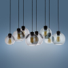 Підвісний світильник TK Lighting Cubus графітова 4113