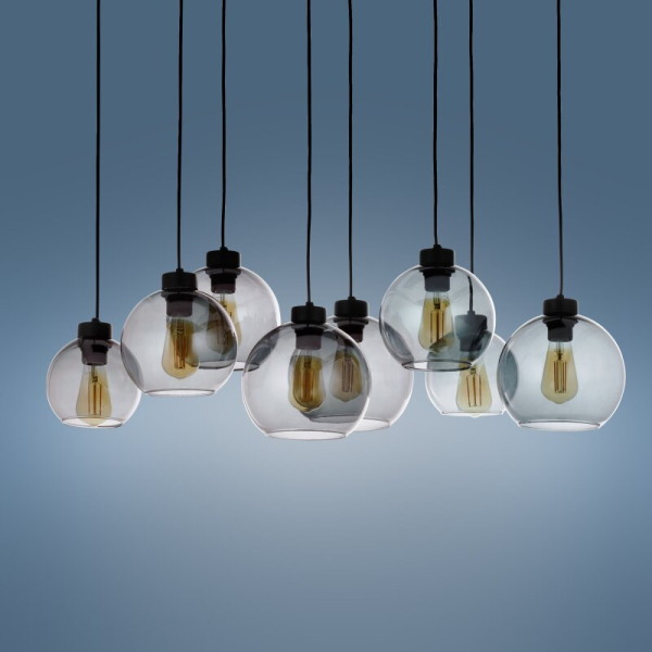 Підвісний світильник TK Lighting Cubus графітова 4113