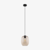 Підвісний світильник TK Lighting Elio 1 бурштиновий 4338