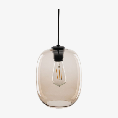 Подвесной светильник TK Lighting Elio 1 янтарный 4338