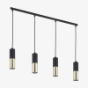 Люстра TK Lighting Elit чорна 4367
