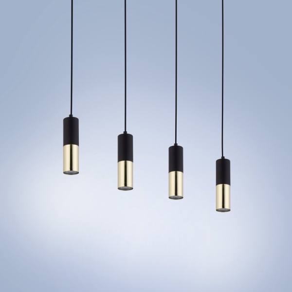 Люстра TK Lighting Elit чорна 4367