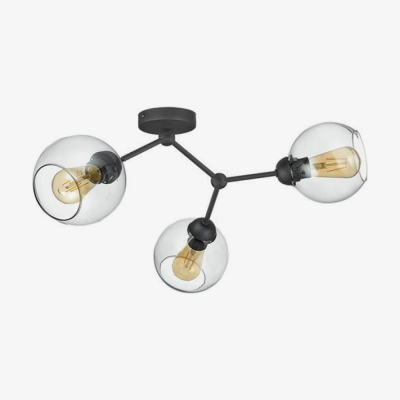 Люстра TK Lighting Fairy 3 черный 4372