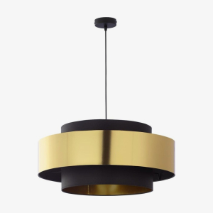 Підвісний світильник TK Lighting Calisto чорний 4376
