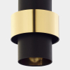Подвесной светильник TK Lighting Calisto черный 4377