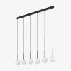 Подвесной светильник TK Lighting Martin 6 белая 4504