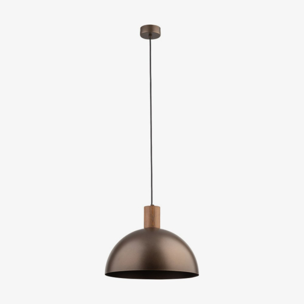 Підвісний світильник TK Lighting Oslo 1 коричневий 4508