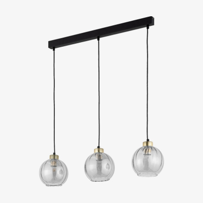 Підвісний світильник TK Lighting Devi 3 прозора 4580