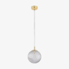 Підвісний світильник TK Lighting Cadix 210 золотий 4609