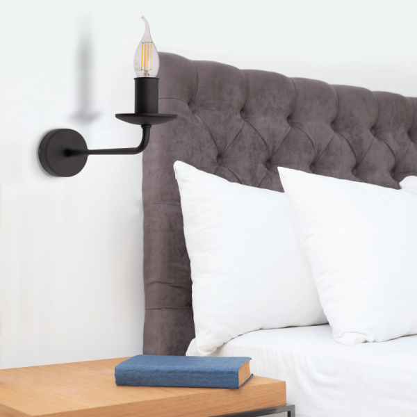 Бра TK Lighting Limal черное 4611