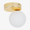 Потолочный светильник TK Lighting Bianca золотой 4695
