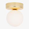 Потолочный светильник TK Lighting Bianca золотой 4695