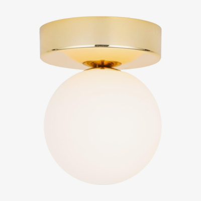 Потолочный светильник TK Lighting Bianca золотой 4695