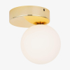 Потолочный светильник TK Lighting Bianca золотой 4695
