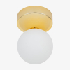Потолочный светильник TK Lighting Bianca золотой 4695
