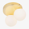Потолочный светильник TK Lighting Bianca 2 золотой 4696