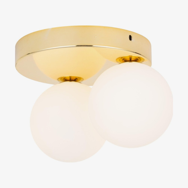 Потолочный светильник TK Lighting Bianca 2 золотой 4696