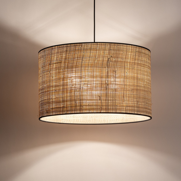 Підвісний світильник TK Lighting Liberia 500 чорний 4727