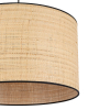 Підвісний світильник TK Lighting Liberia 500 чорний 4727