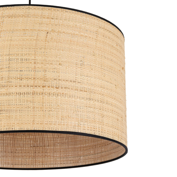 Підвісний світильник TK Lighting Liberia 500 чорний 4727