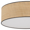 Стельовий світильник TK Lighting Liberia Потолочний 600 білий 4729