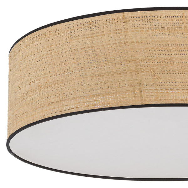 Стельовий світильник TK Lighting Liberia Потолочний 600 білий 4729