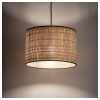 Підвісний світильник TK Lighting Liberia 300 чорний 4730