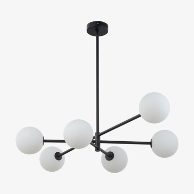 Люстра TK Lighting Sarius 6 черный 4732