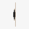 Бра TK Lighting Tavola чорне 4754